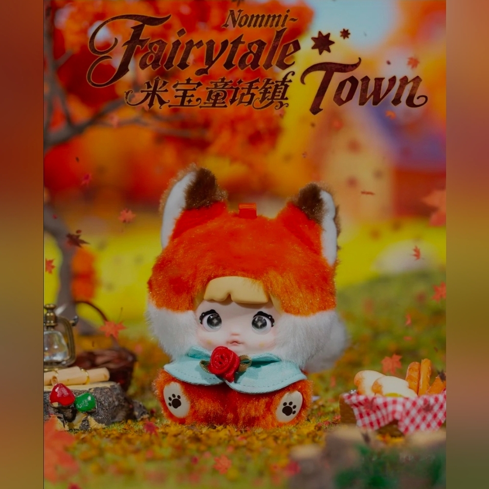NEW Nommi Fairytale Town- Promise By The Fox